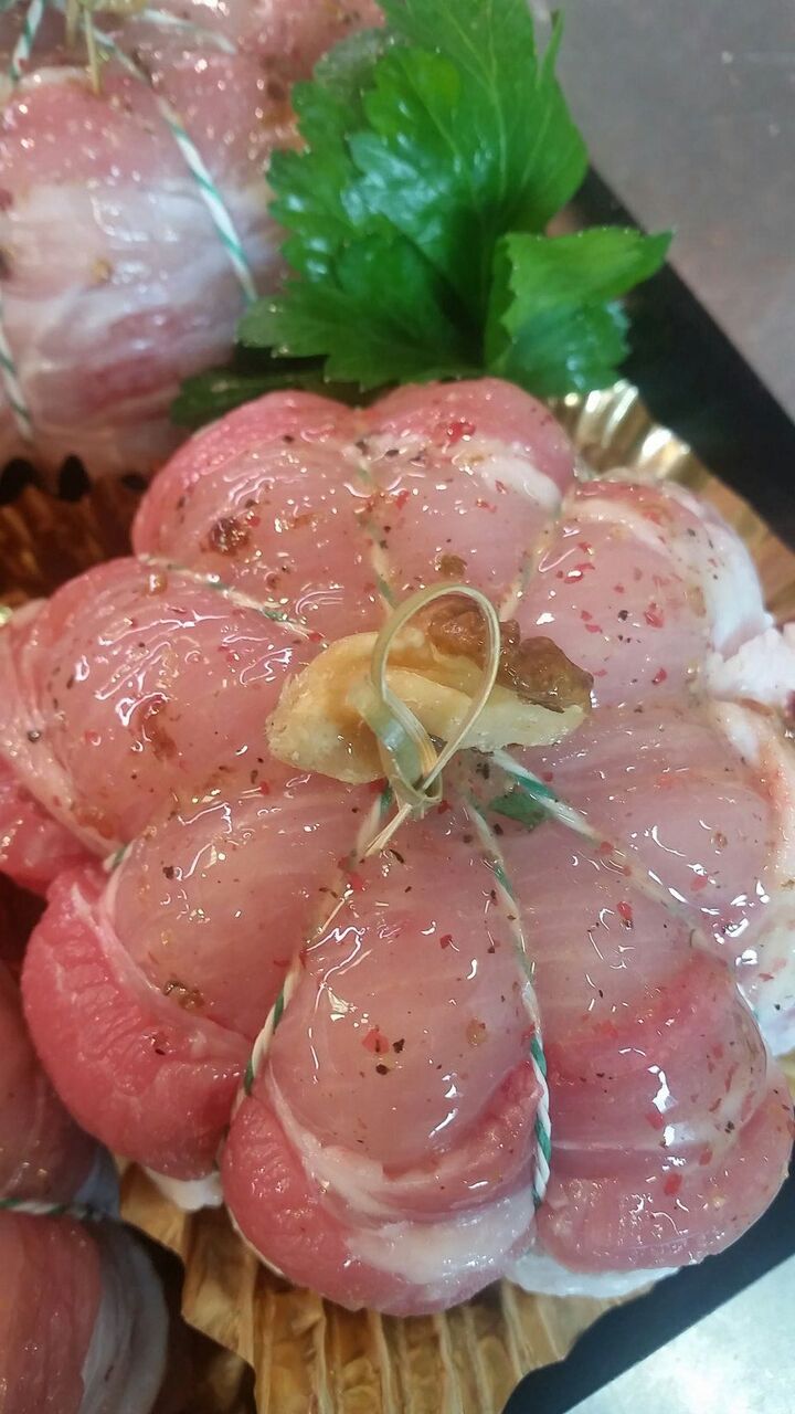 involtini in salsa rosa