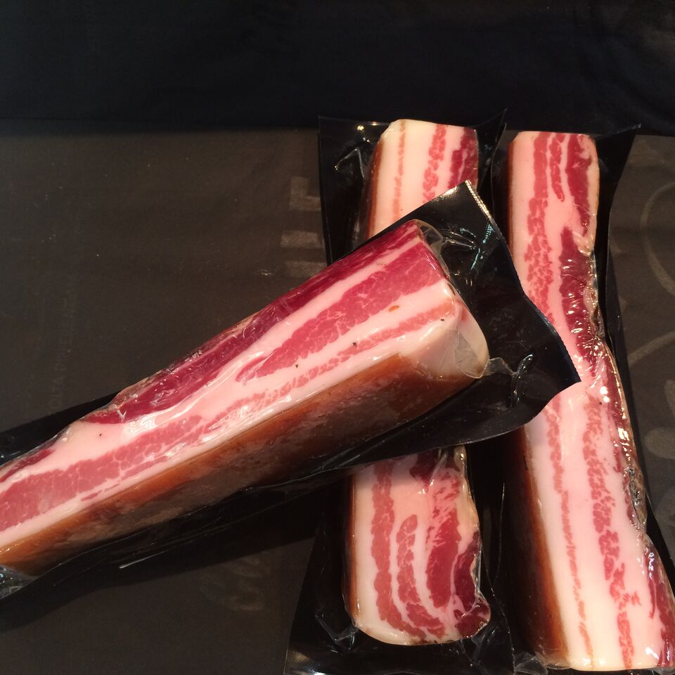 pancetta affumicata